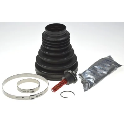 Image of 30787999, 8653876 CV Boot LÖBRO 305142 120mm TPE (thermoplastic elastomer) with screw VOLVO: XC90 I