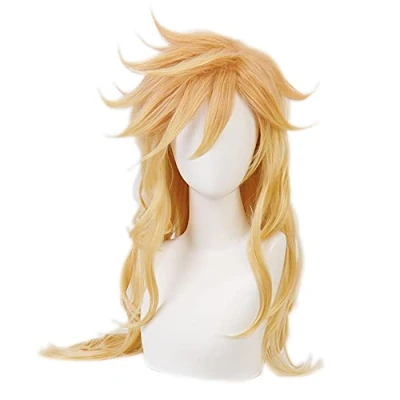 Image of HIROAKIYA Douma Wig, Demon Slayer Kimetsu no Yaiba Cosplay Wig with Cap