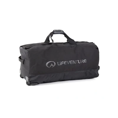 Image of Lifeventure Expedition Large Duffle Bag With Wheels, 120 Litres Soft, Folding Base, Compact When Not In Use
