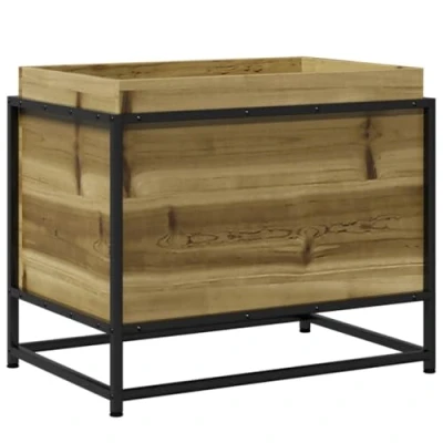 Image of vidaXL Garden Planter 60x40x50 cm Impregnated Wood Pine