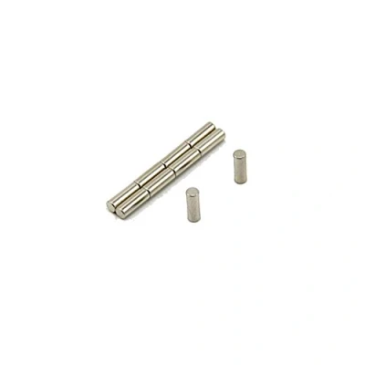 Image of 2.5mm dia x 7mm thick N42 Neodymium Magnet 0.27kg Pull ( Pack of 10 )