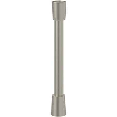 Image of Villeroy &amp; Boch TVC00003500064 Universal Showers Flush Mounted and Installation Parts, Brushed Nickel Matt, Länge 1,20m