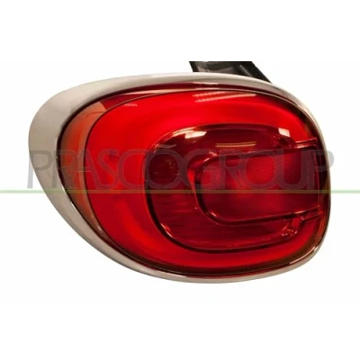 Image of 51883572 Rear light PRASCO FT0404154 Left LED without bulb holder FIAT: 500L