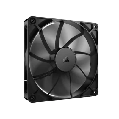 Image of Corsair RS140 140mm PWM Fan Daisy Chain Connection Low Noise Magnetic Dome Bearing Single Pack Black
