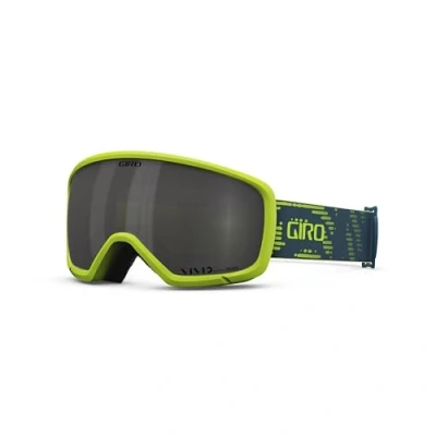 Image of Giro Ringo Snow Goggles Ano Lime Reverb, Vivid Smoke Lens
