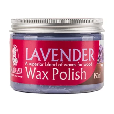 Image of Tableau Lavender Wooden Furniture Wax Polish 150ml