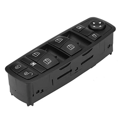 Image of KSTE Window Switch, Left Hand Driver Power Master Switch 1698206610 Compatible with Mercedes Benz A B GL ML R Class W169