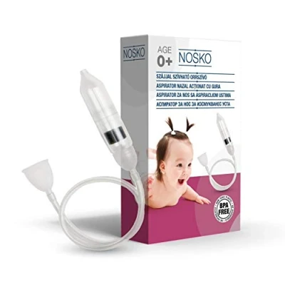 Image of Nosko Nasal Aspirator for Newborns and Children, 0 Months, 203669,