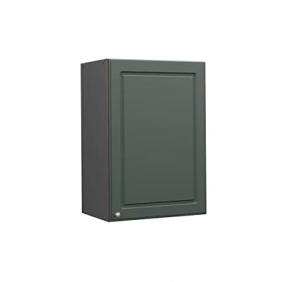 Image of Vicco Wall cabinet Fame Line, Green Gold Country House/Anthracite, 50 cm