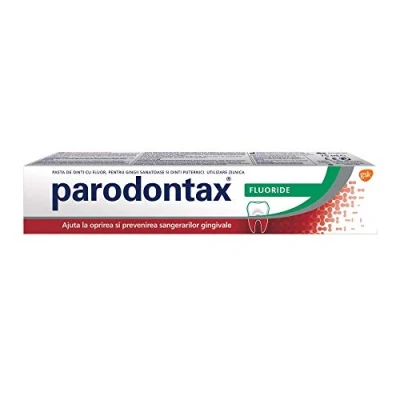 Image of Parodontax Herbal Toothpaste + Flouride 75ml 3 Pack