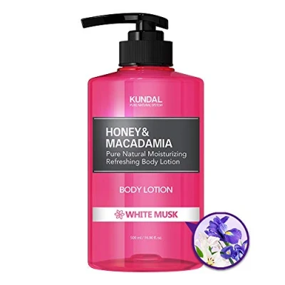 Image of [KUNDAL] Moisture Body Lotion 500ml (White Musk)