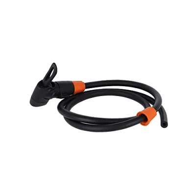 Image of SKS Multi Valve Head Pump with Hose for Air Compressor 12.0 11031, Black, 80 x 2 cm