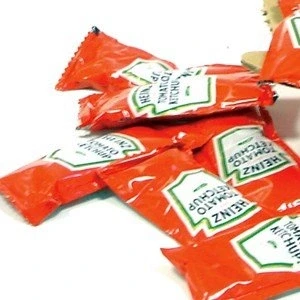 Image of Heinz Tomato Ketchup 50x11gram Sachets