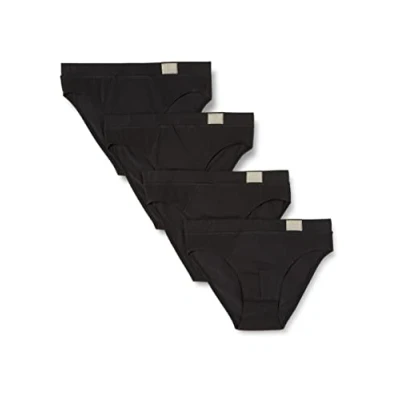 Image of Sloggi Men&#039;s GO Natural Brief C4P Briefs, BLACK, S