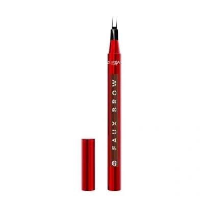 Image of L&#039;Oréal Paris Infallible Faux Brow, Double Brush Tip Brow Tint Pen, Natural Finish, Transfer and Smudge Resistant, Shade: Brunette