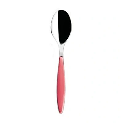 Image of Guzzini 23000165 Feeling Spoon, Stainless_Steel, Red