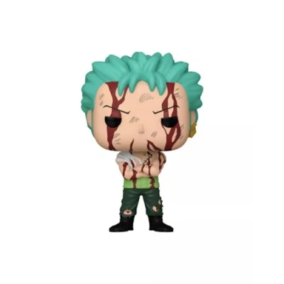 Image of Funko One Piece Pop! Animation Roronoa Zoro Vinyl Figure Exclusive