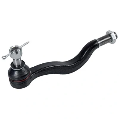 Image of MB564853, MR241031 Track rod end BLUE PRINT ADC48735 Front Axle Left, inner, Right with crown nut MITSUBISHI: L200 III Pickup