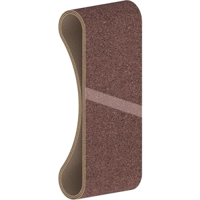 Image of Bosch 3X PRO Paint on Wood and Hardwood X440 Sanding Belt for Sanders (for Wood, Hardwood, 100 x 552 mm, Grit 60, 80, 100, Professional Accessory Sander)