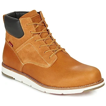 Image of Levi&#039;s JAX PLUS Laceup ankle boots, Men&#039;s, Size: 6.5, Medium yellow Leather