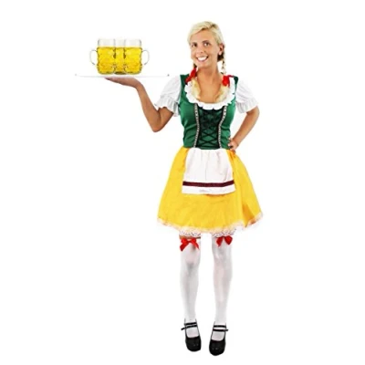 Image of I Love Fancy Dress ILFD4503XL Ladies Bavarian Costumes (X Large)