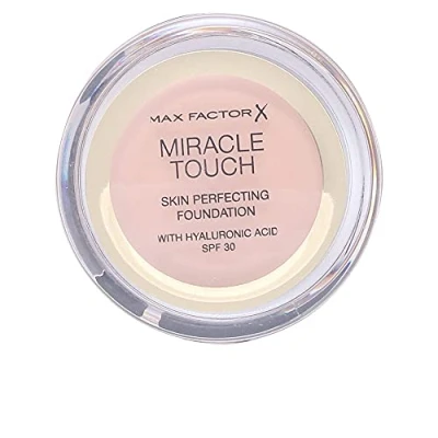 Image of Max Factor Miracle Touch Smoothing Foundation 70 Natural (Old Formula)