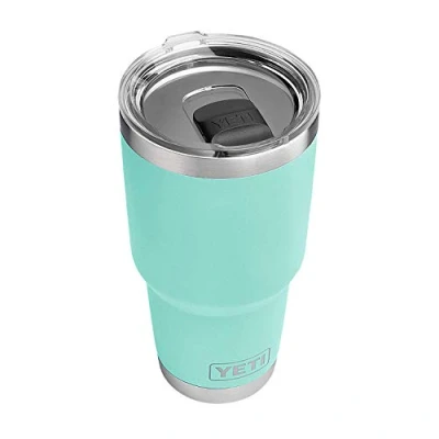 Image of YETI Rambler 30 oz Stainless Steel Vacuum Insulated Tumbler w/MagSlider Lid, Seafoam