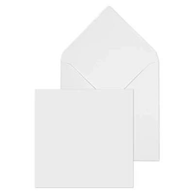 Image of Blake Purely Everyday 130 x mm 100 gsm Square Banker Invitation Gummed Envelopes (ENV0130) White Pack of 500