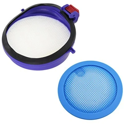 Image of Spares2go Washable Motor Filter Kit for Dyson DC24 DC24i Vacuum Cleaner (Pre + HEPA)