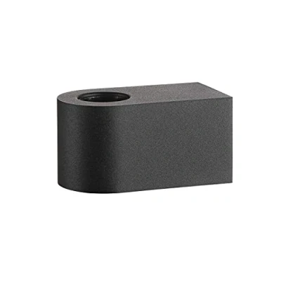 Image of SLV Fitu Cube Wall Lamp Black