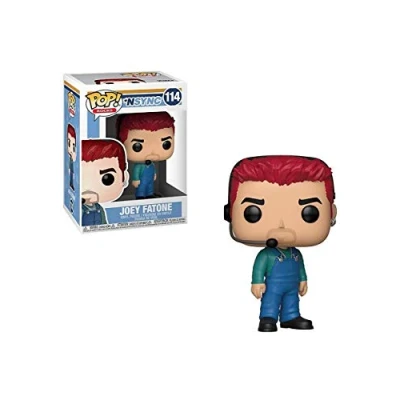 Image of Funko POP Rocks: Nsync Joey Fatone