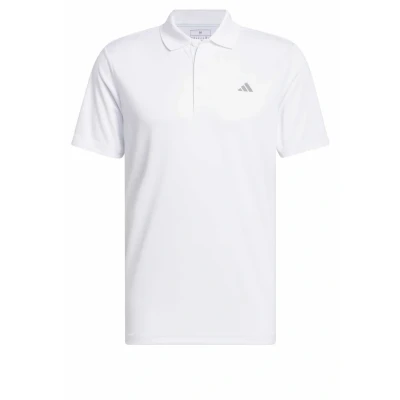 Image of adidas Performance Polo shirt, Men&#039;s, Size: XS, White