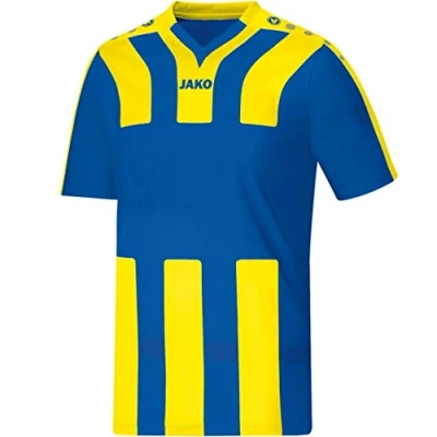 Image of JAKO Santos Ka Jersey Men&#039;s Sportroyal/Citro, Large