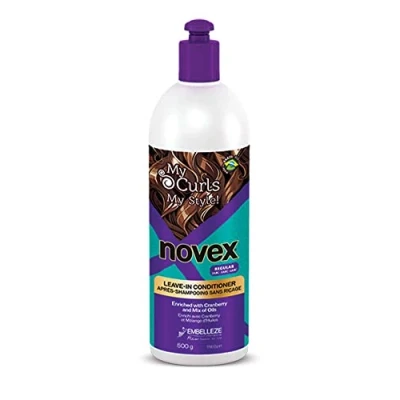 Image of Novex My Curls Memorizer Leave In, 500 Grams
