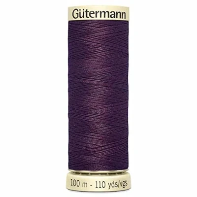 Image of Gutermann Sew All Sewing Thread 100m 517 Dark Plum