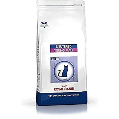 Image of ROYAL CANIN Vet Care Nutrition Cat Food Neutered Young Male 10kg