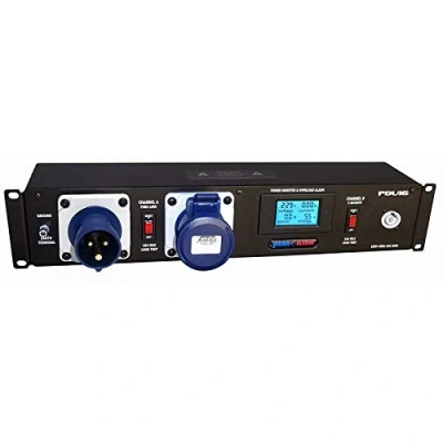 Image of Penn Elcom PDU16 PC: Neutrik Powercon 16 Amp Power Distribution Unit