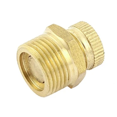 Image of sourcingmap 3/8BSP Male Thread Air Compressor Part Security Water Drain Valve