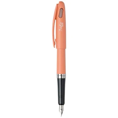 Image of Pentel Tradio Fountain Pen pastel orange