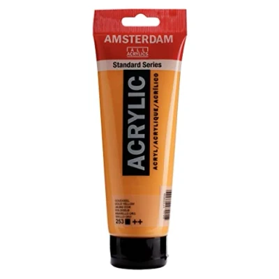 Image of Amsterdam Standard Series Acrylic Tube 250 ml Gold Yellow 253 (17122530)