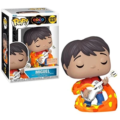 Image of Pop! Vinyl Disney Coco Miguel 1237