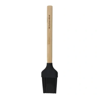Image of KitchenAid Bamboo Pastry Brush with Silicone Head
