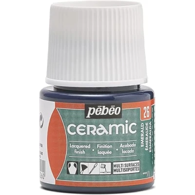 Image of PEBEO Paint, Liquid, Emerald, 45 ml (Pack of 1)