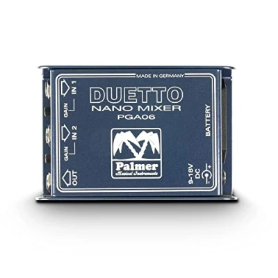 Image of Palmer Reversed DI Box, Blue (PDIR01)