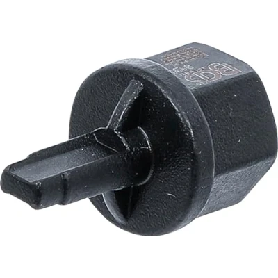 Image of BGS 9424 Oil Drain Plug Special Profile Bit Socket 10 mm (3/8&quot;) Drive for VAG