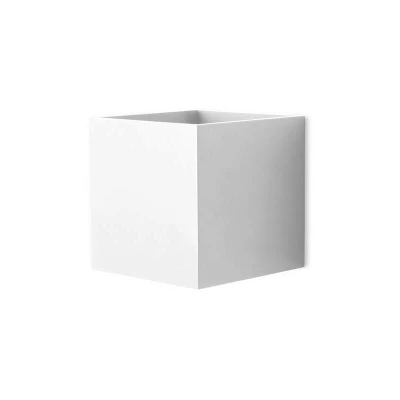 Image of Kub LED 1 Light Up &amp; Down Wall White