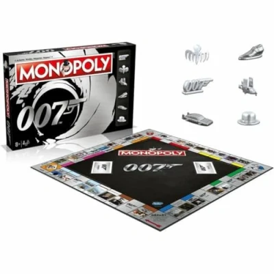 Image of Winning Moves Monopoly James Bond, WM00354 FRE 6
