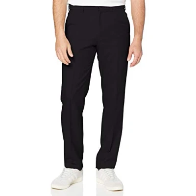Image of Farah Classic Men&#039;s Roachman Trousers, Black, 36W 31L UK