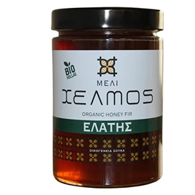 Image of Helmos Greek Organic Fir Honey 800 g
