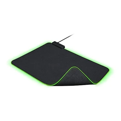 Image of Razer Goliathus Chroma Gaming Mousepad: Customizable RGB Lighting Soft, Cloth Material Balanced Control &amp; Speed Non Slip Rubber Base Classic Black
